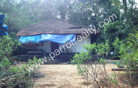 4 acre agricultural land with small house for sale in near vellamunda.