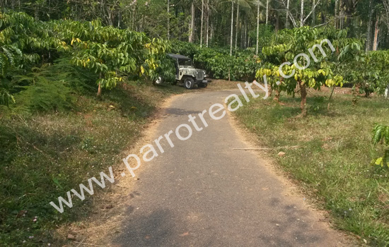 1 acre land for sale in cheengodu.