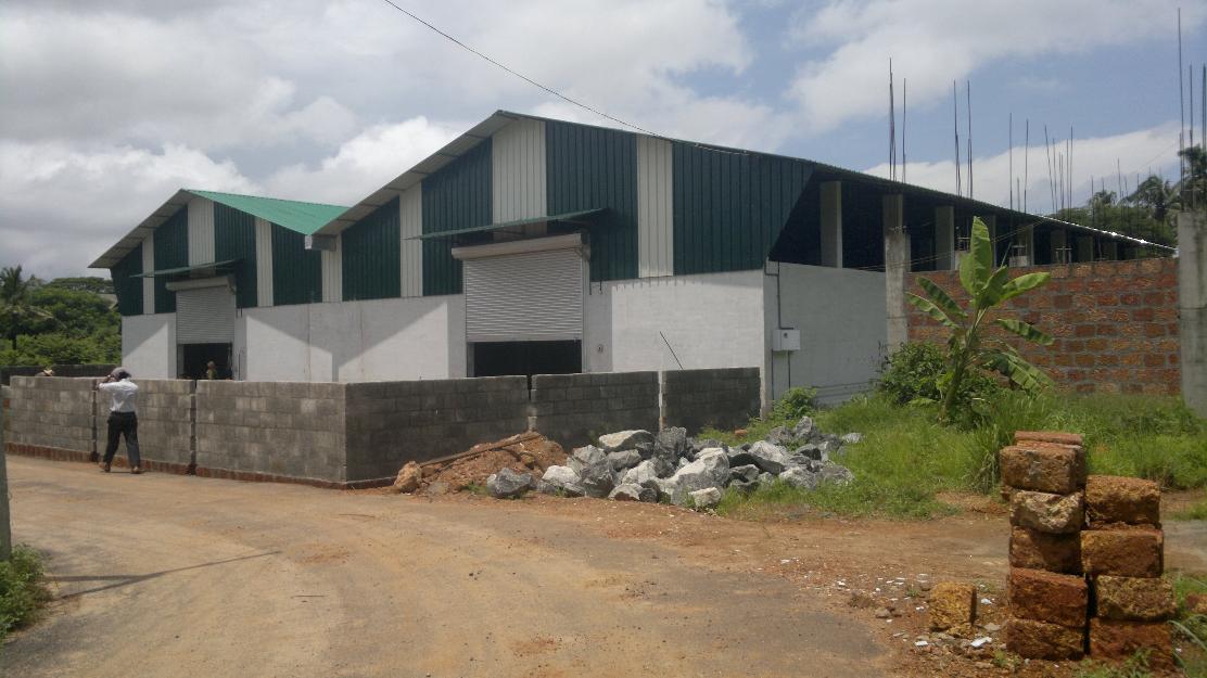 10000 sqft. godown space for rent near cheruvannur.