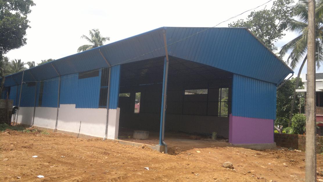 10000 sqft. godown space for rent near kozhikode,cheruvannur.