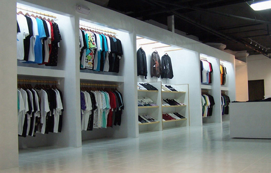 show room s m street kozhikode 250 square feet