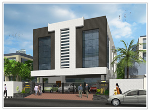 3000 sqft commercial building for rent in calicut, suitable for hospit