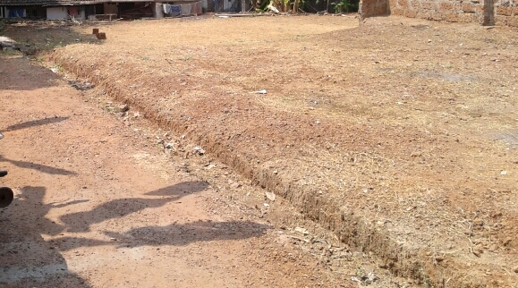 calm and quite house plot in kozhikode city with all amenities within