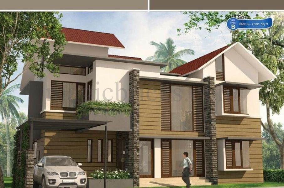 villas in calicut