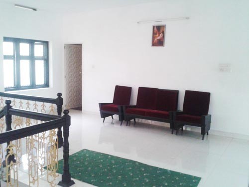 1 acre 3 cents of land with 4000 sqft 5 bhk house