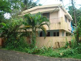 2 storied house on 8.34 cents of land