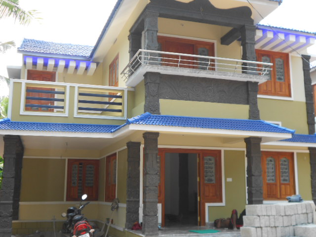 nadakkavu near kannur road 5 cent 3 bedroom 1900 sq.ft new modern