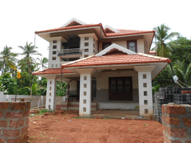 kakkodi cherukulam road bus route 6 cent 2300 sqft new house 75
