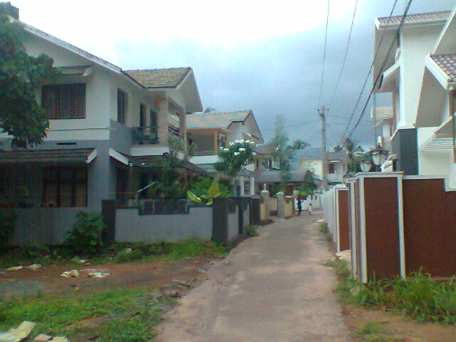 5 cent residential plot in a villa project