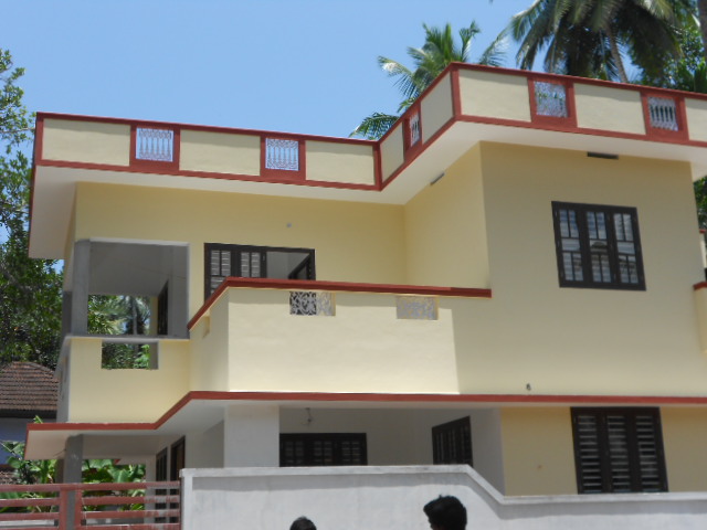 new house at chevayur kozhikode 5 cent 1900 sqft 75 lakh negotiabl