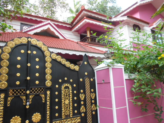 6 cent house and 4 bedroom attached, 200 meter in pantheerankavu town