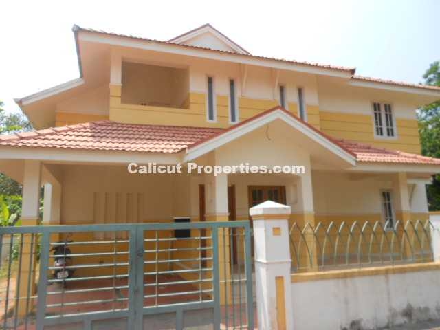 villa for rent or sale in calicut city paroppady