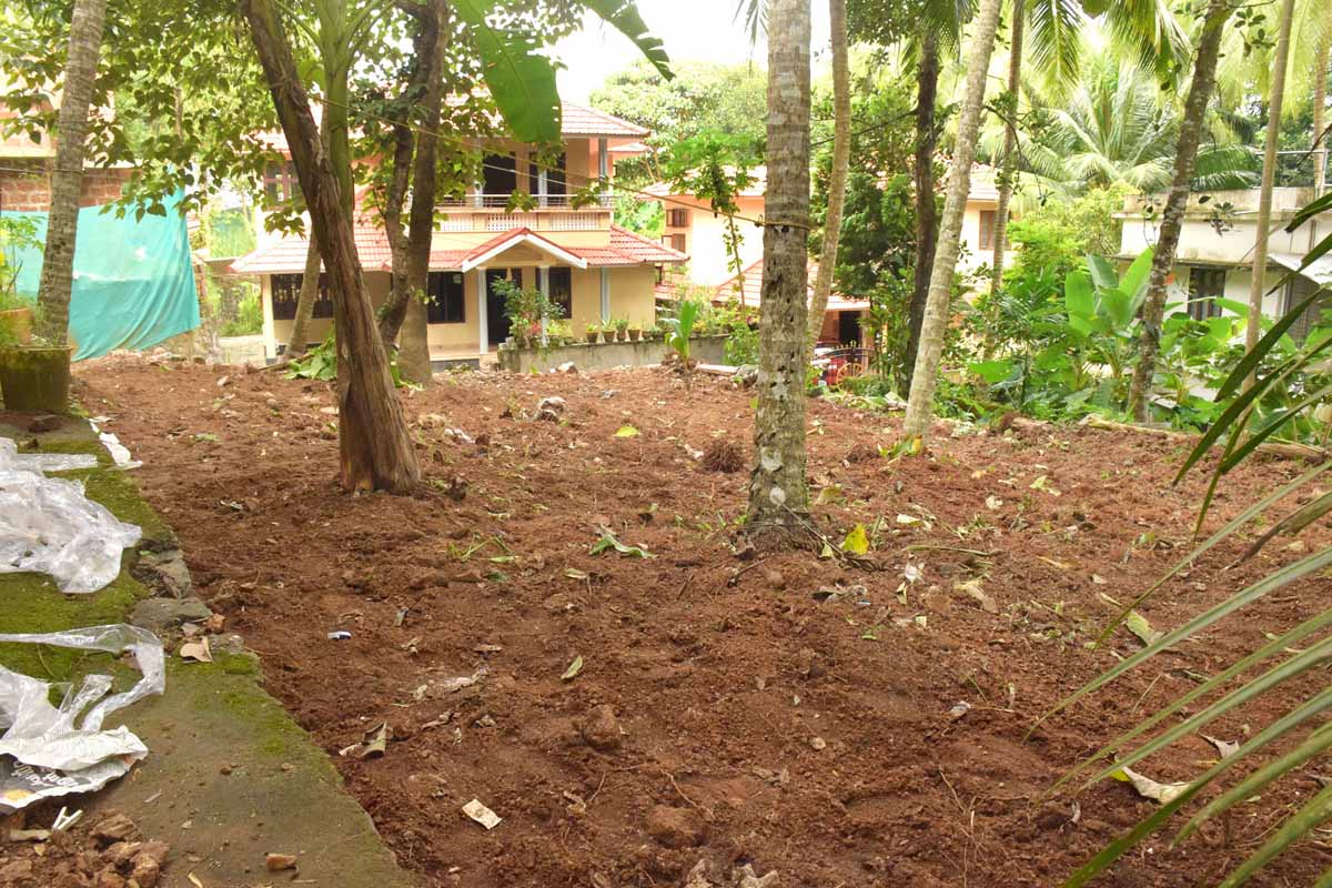 6.5 cents residential land in paroppady, calicut