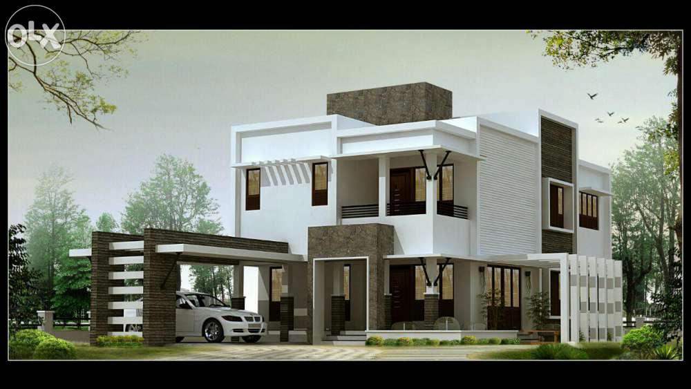 90% compleated 4 bhk house with home theater