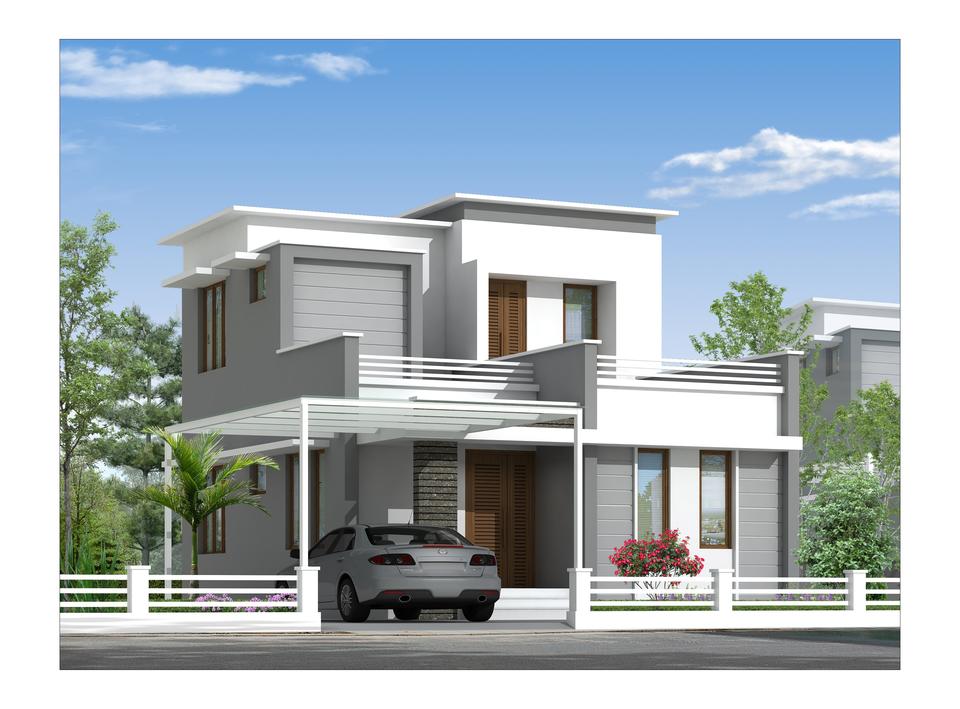 independent house/villa for sale in fourtune square, pantheerankavu, calicut