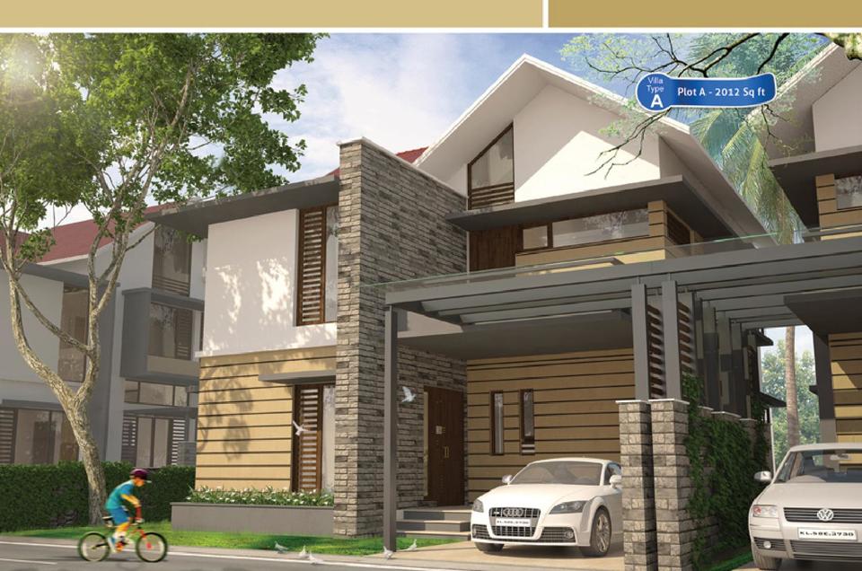 independent house/villa for sale in purple grass villas, medicalcollage, calicut