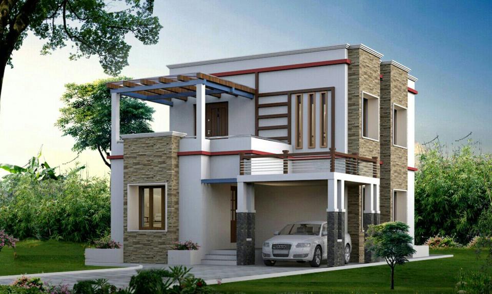 independent house/villa for sale in love dale, parambil bazar, calicut