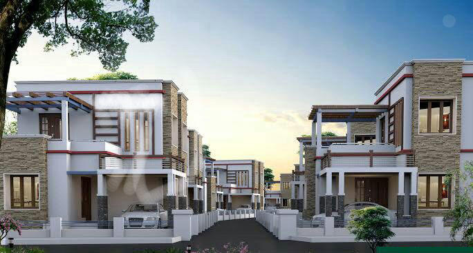 independent house/villa for sale in skylightlovedale, parambil bazar, calicut