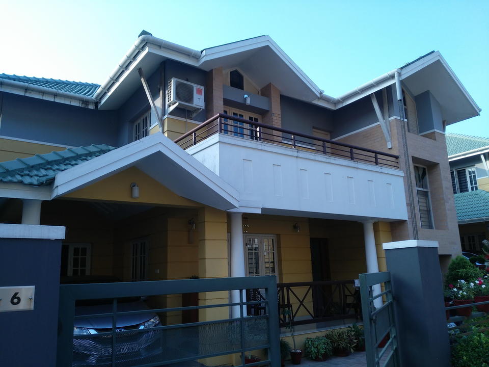 independent house/villa for sale in landmark highland villas, pottammal, calicut