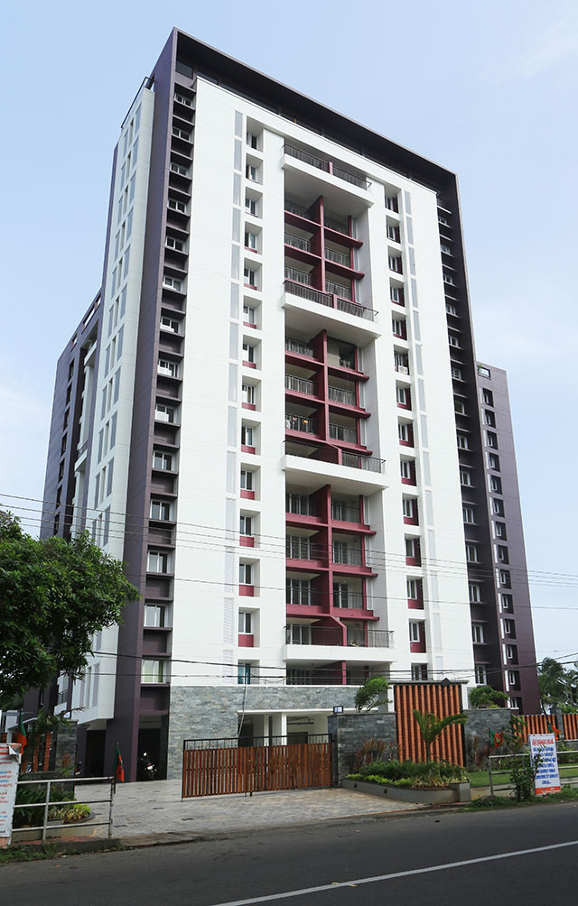 2bhk apartment for sale in calicut