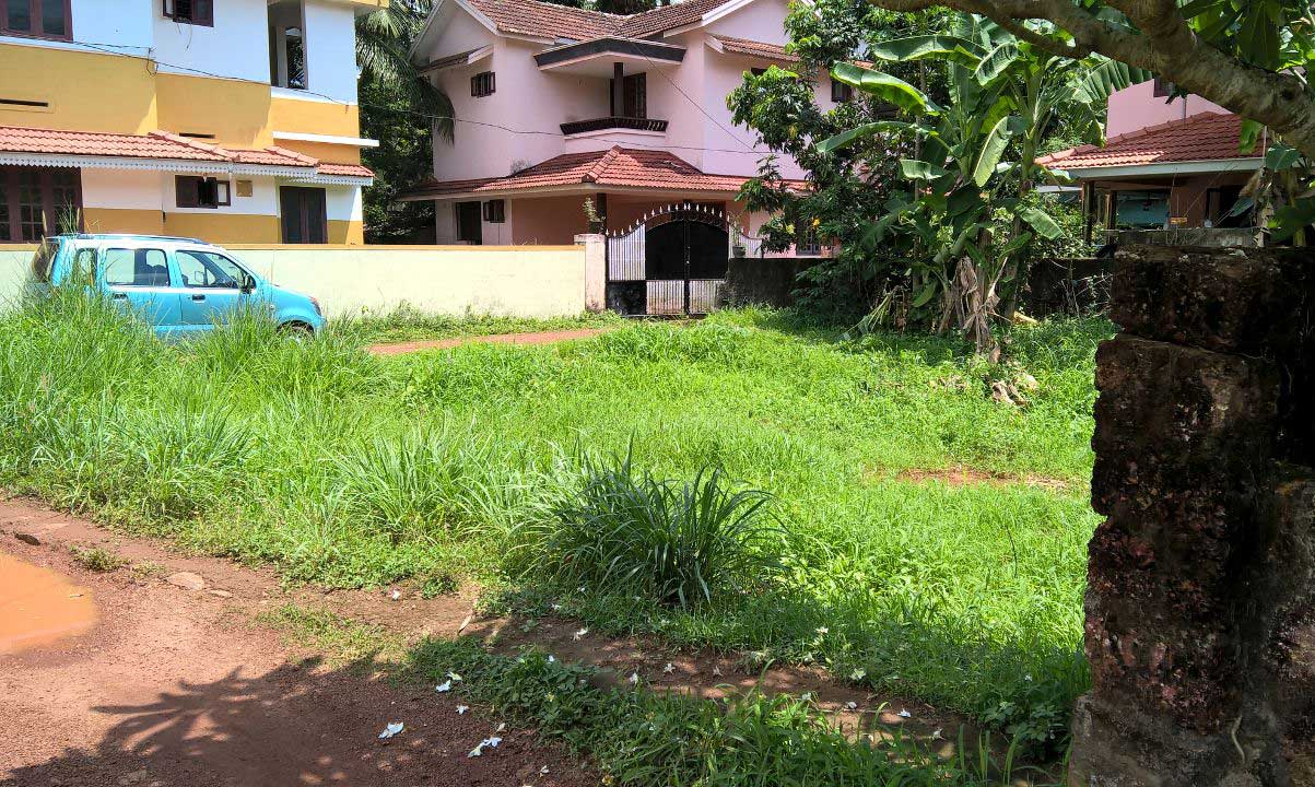 5 cents residential corner plot for sale in kozhikode