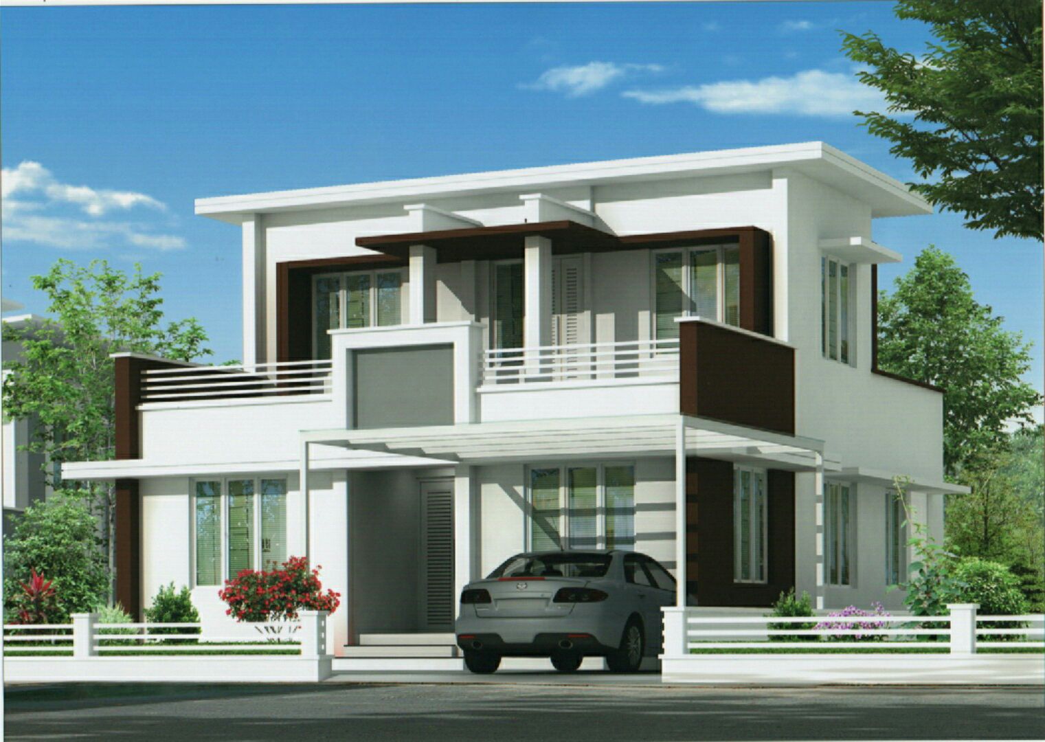 42 lakhs villas at kakkodi(no broker please)