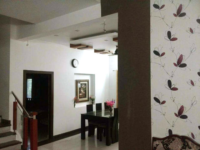 4 bhk furnished house in near puthiyangadi, kannur road.
