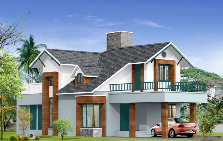 independent house/villa for sale in hill homes, malaparamba, calicut