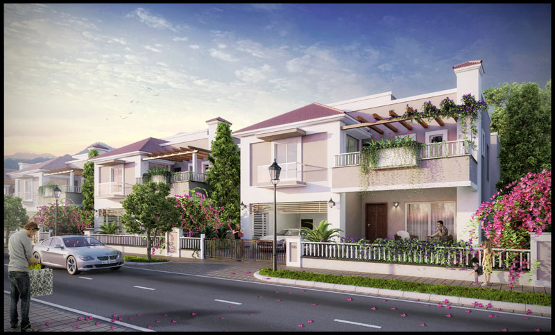 sobha bela encosta | villas in kozhikode | premium villas ...