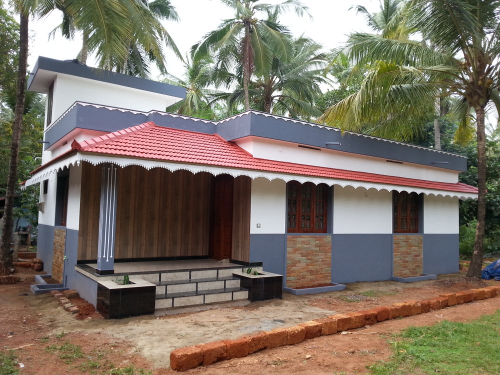 6 cent, 1000 sqft, attached 2bed rooms, living, dining, stair, kitchen, work