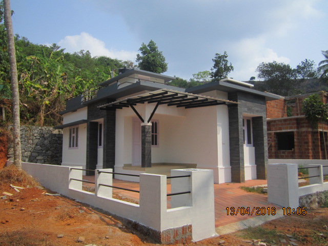 5 cent, 2 bhk, 800 sq ft house for sale in annassery
