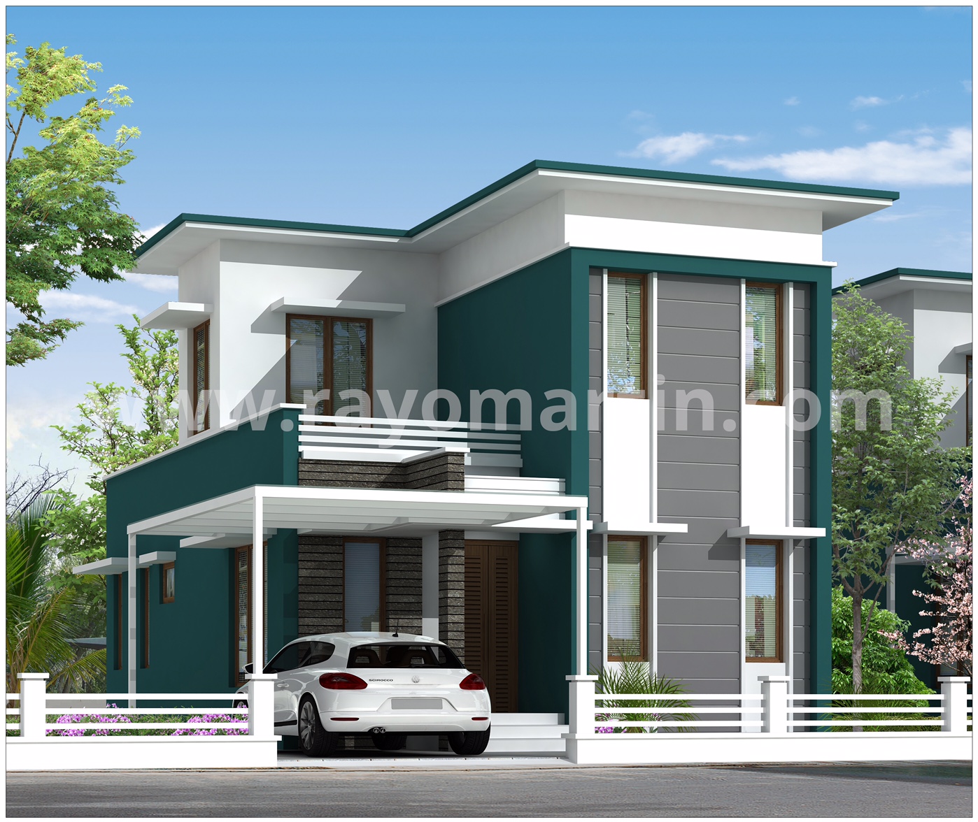 33 lakhs villas at chelavoor(no brokers pls)