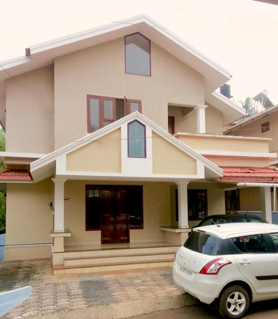 gated community of 10 villas secured by cctv.chevayur junction area.