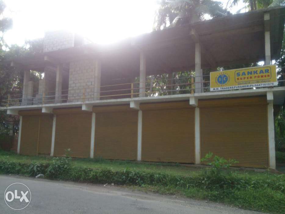 3000 sq ft newly constructed 2 storied commercial building in purameri town