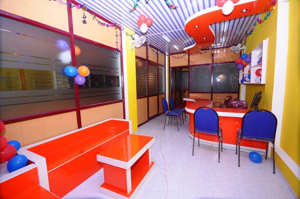 furnished computer institution