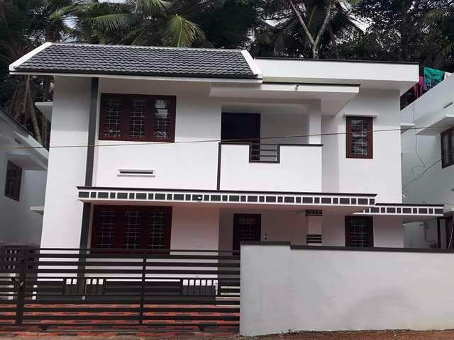 excellent 2 storied house at ngo quarters, calicut, kerala.