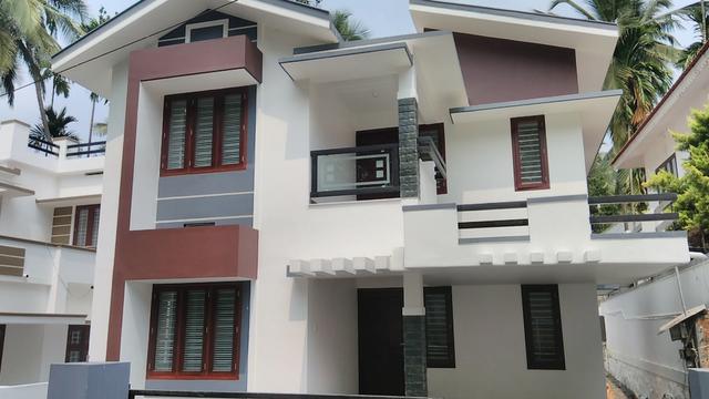 3 bedroom new modern house paropady calicut