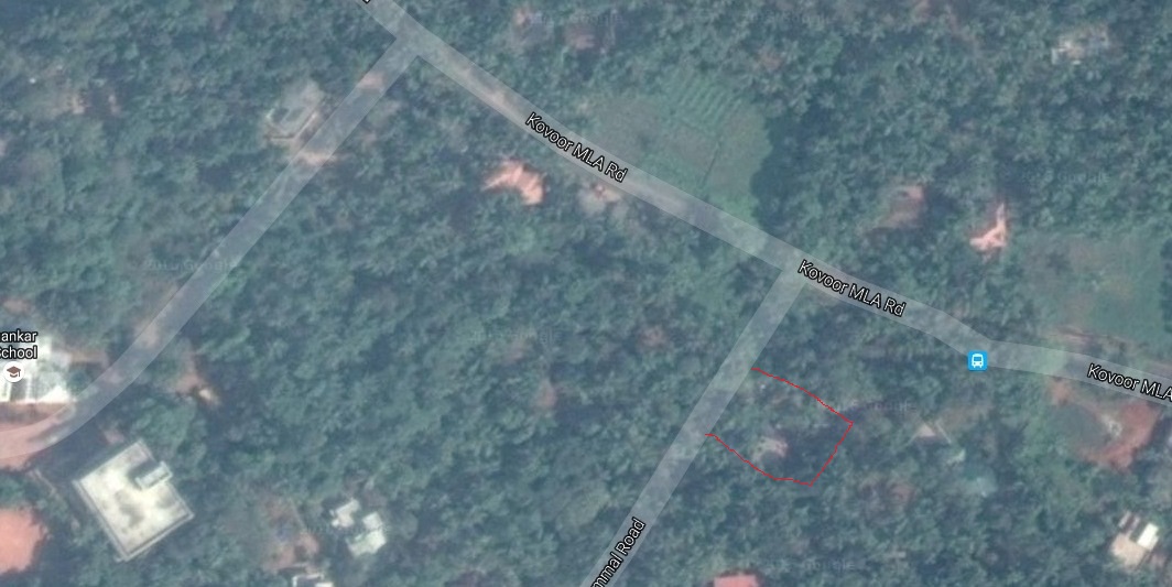 square plot at kovoor