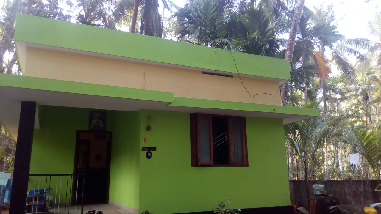 single stored house