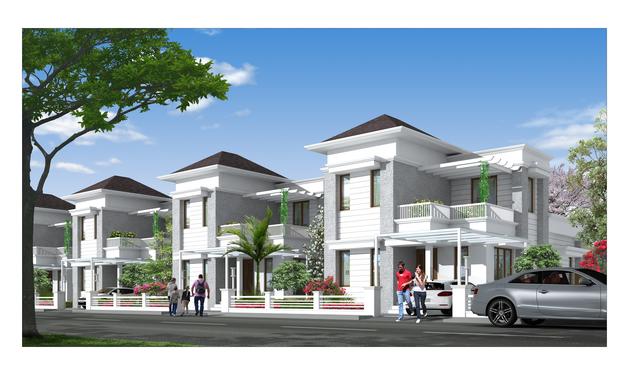 3 bhk 63 lakhs villas at medical college