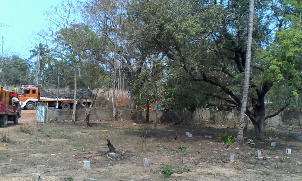 at payyoli- nh17 road frontage land