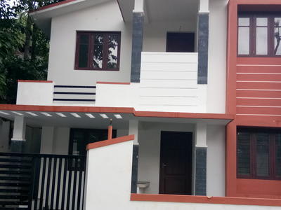 new house for sale ngo quarters, vellimadukonnu, chevarambalam calicut