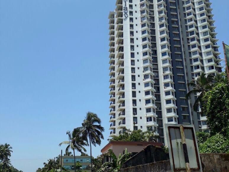 luxurious, 4bhk residential apartment in galaxy ritz marina, west hill kozhikode