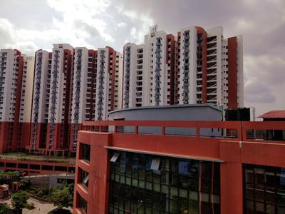 two bedroom flat for sale in calicut, kozhikode hilite city thondayad, calicut
