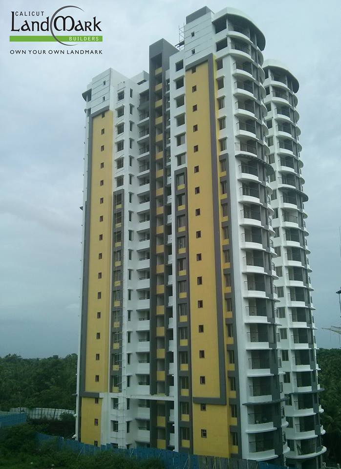 flat for sale in landmark world, nh 17 bypass, calicut-673014, palazhi, calicut,