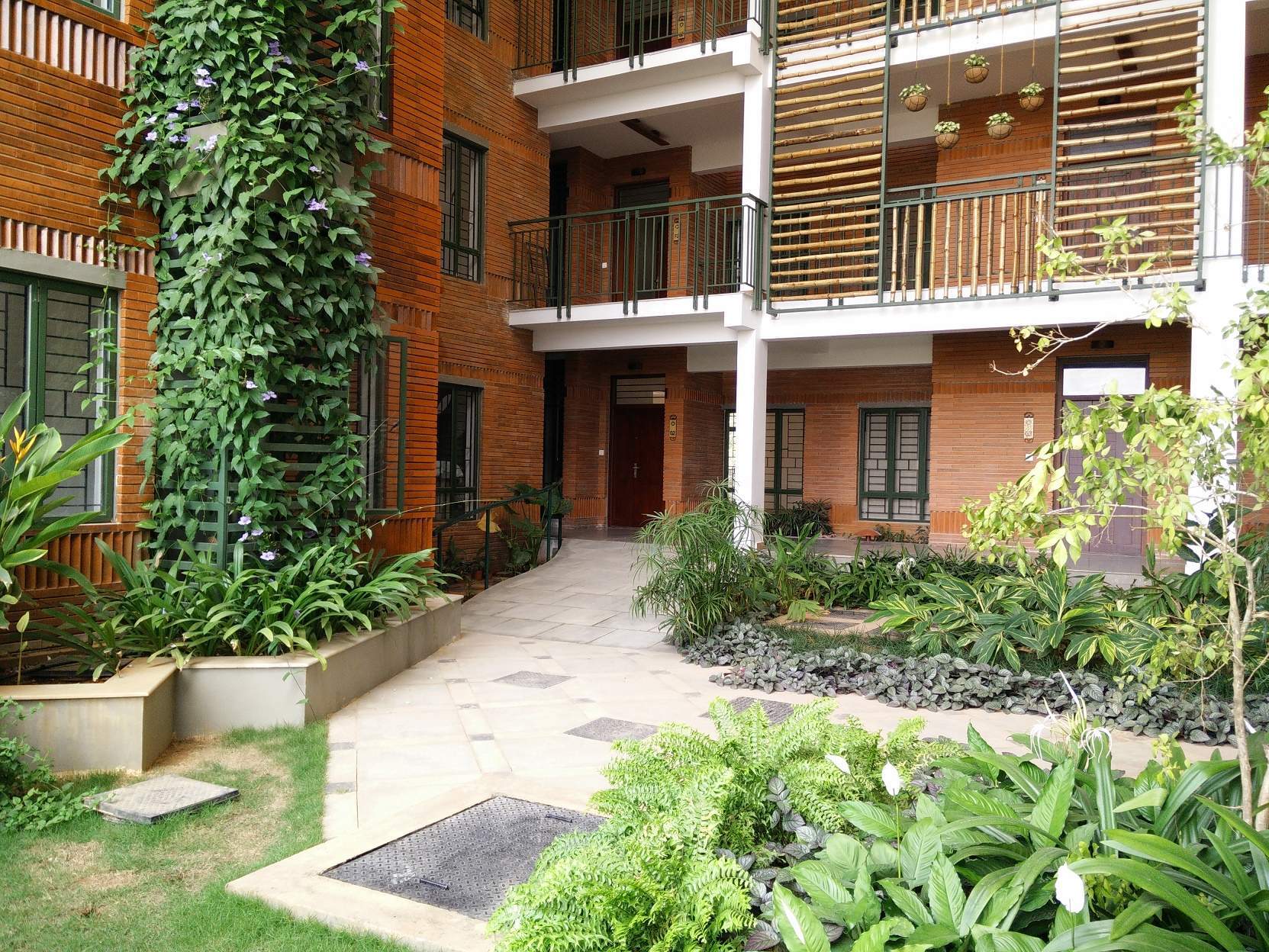 good earth thondayad, thondayad, calicut, kerala property located in a beautifully landscaped
