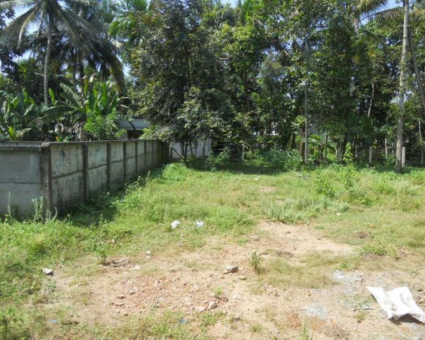 residential sqaure plot 5.75 cents in calicut town