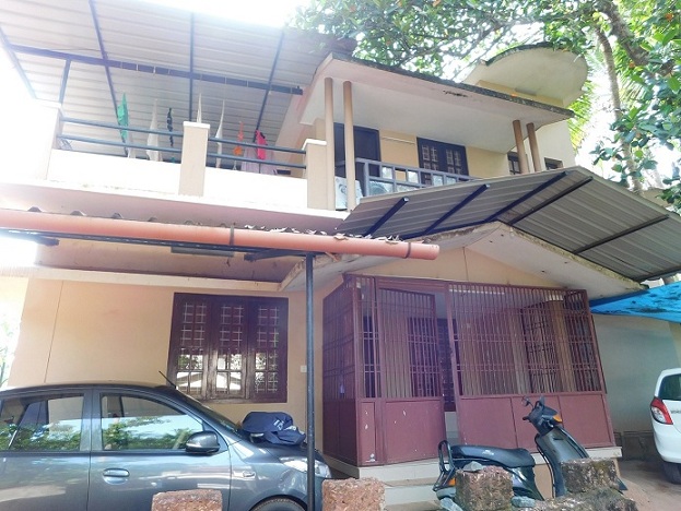 semifurnished 3 bhk house near kunnamangalam