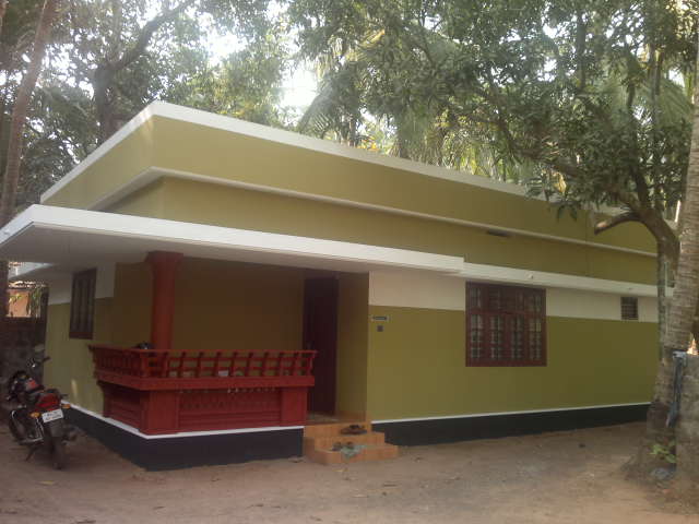 House Plot 7.5cent plot with 3 bed room house for sale at puthiyangadi calicut  